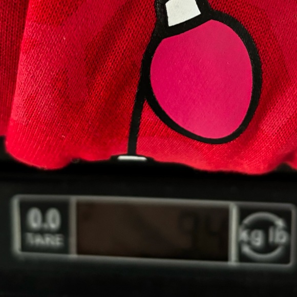 Disney Holiday Mickey Mouse Women's Juniors Size Small Graphic Fleece Sweatshirt - Picture 11 of 11